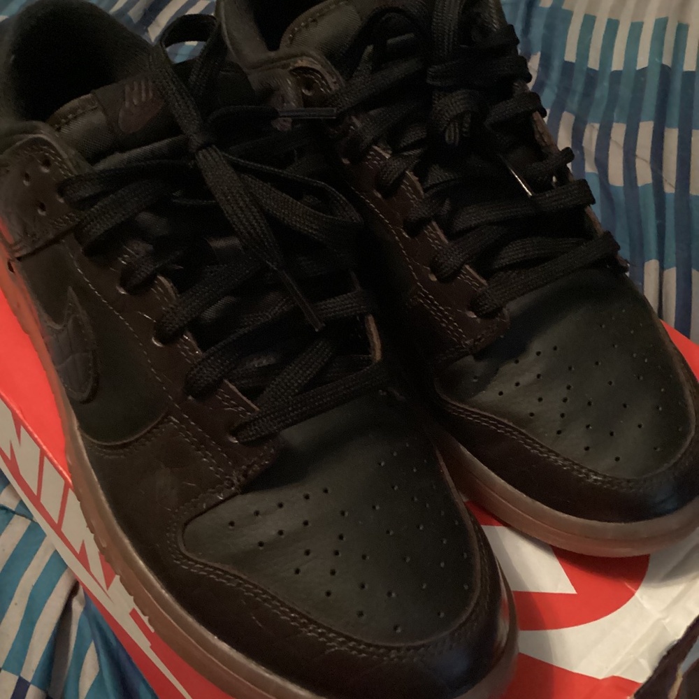 COPY - Velvet brown black Nike Dunk Low